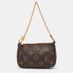 مملوكة مسبقًا Louis Vuitton Monogram Canvas Mini Pochette Accessoires Bag