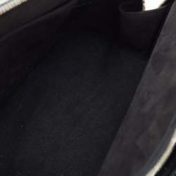 Pre Owned Louis Vuitton Black Epi Leather Alma PM Bag