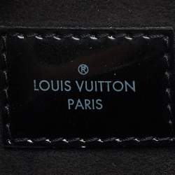 Pre Owned Louis Vuitton Black Epi Leather Alma PM Bag