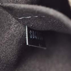 Pre Owned Louis Vuitton Black Epi Leather Alma PM Bag