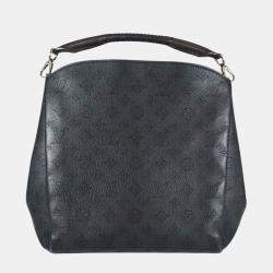 Louis Vuitton Black Mahina Babylone PM
