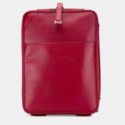 Louis Vuitton Pink Epi Pegase 55