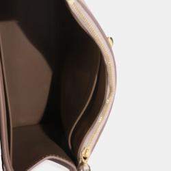 Louis Vuitton Greige Taurillon Twist One Handle PM bag
