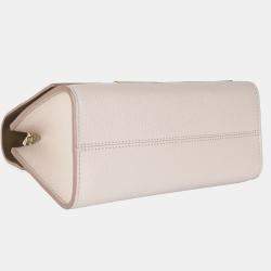 Louis Vuitton Greige Taurillon Twist One Handle PM bag