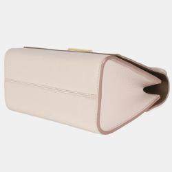 Louis Vuitton Greige Taurillon Twist One Handle PM bag