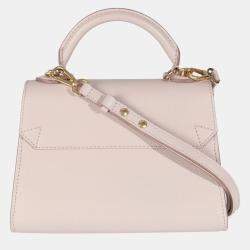 Louis Vuitton Greige Taurillon Twist One Handle PM bag