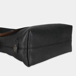 Louis Vuitton Black Grained Calf Leather Low Key Messenger bag