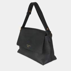 Louis Vuitton Black Grained Calf Leather Low Key Messenger bag