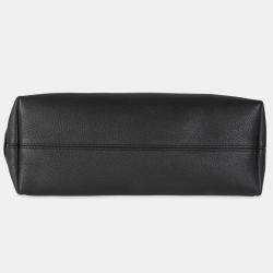 Louis Vuitton Black Grained Calf Leather Low Key Messenger bag