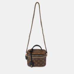 Louis Vuitton Monogram Reverse Canvas Vanity PM bag