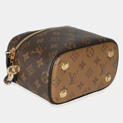 Louis Vuitton Monogram Reverse Canvas Vanity PM bag