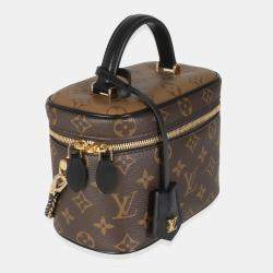Louis Vuitton Monogram Reverse Canvas Vanity PM bag
