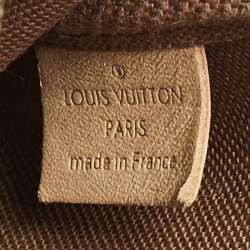 Louis Vuitton Khaki Monogram Canvas Multi Pochette Accessories Bag