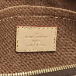 Louis Vuitton Khaki Monogram Canvas Multi Pochette Accessories Bag