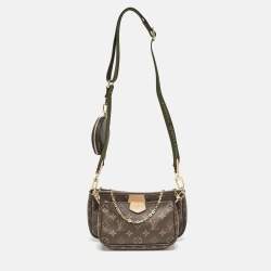 Louis Vuitton Khaki Monogram Canvas Multi Pochette Accessories Bag
