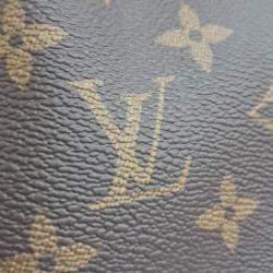 Louis Vuitton Brown Canvas Monogram Bandouliere Keepall 50 bag