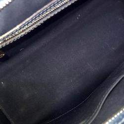 Louis Vuitton Navy Blue Leather Epi Brea MM bag