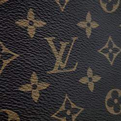 Louis Vuitton Brown PVC Monogram Etuille Voyage PM bag