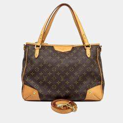 Louis Vuitton Brown Coated Canvas Monogram Estrella MM bag