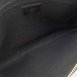 مملوكة مسبقًا Louis Vuitton Black Leather Empreinte Daily Clutch