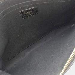 مملوكة مسبقًا Louis Vuitton Black Leather Empreinte Daily Clutch