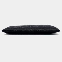 مملوكة مسبقًا Louis Vuitton Black Leather Empreinte Daily Clutch