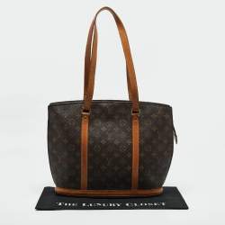 Louis Vuitton Monogram Canvas Babylone Bag