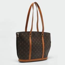 Louis Vuitton Monogram Canvas Babylone Bag