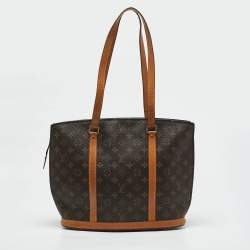 Louis Vuitton Monogram Canvas Babylone Bag