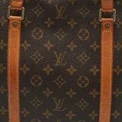 Louis Vuitton Monogram Canvas Babylone Bag