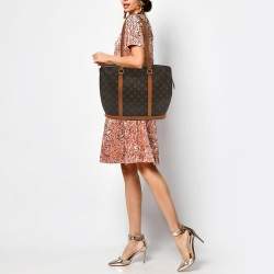 Louis Vuitton Monogram Canvas Babylone Bag