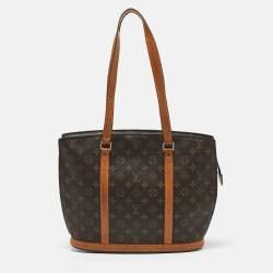 Louis Vuitton Monogram Canvas Babylone Bag