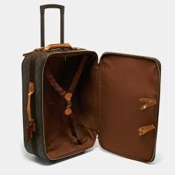 Louis Vuitton Monogram Canvas Business Pegase Legere 55 Luggage