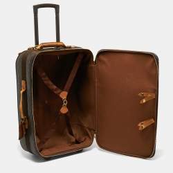 Louis Vuitton Monogram Canvas Business Pegase Legere 55 Luggage