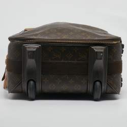 Louis Vuitton Monogram Canvas Business Pegase Legere 55 Luggage