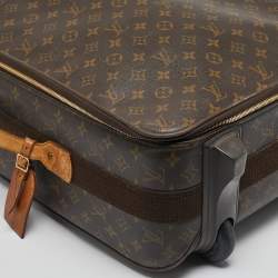 Louis Vuitton Monogram Canvas Business Pegase Legere 55 Luggage