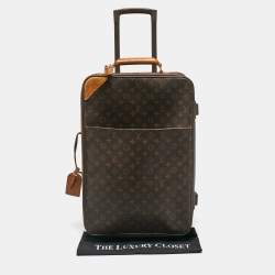 Louis Vuitton Monogram Canvas Business Pegase Legere 55 Luggage