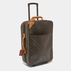 Louis Vuitton Monogram Canvas Business Pegase Legere 55 Luggage