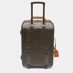 Louis Vuitton Monogram Canvas Business Pegase Legere 55 Luggage