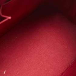 Pre Owned Louis Vuitton Pomme D’amour Monogram Vernis Alma GM Bag