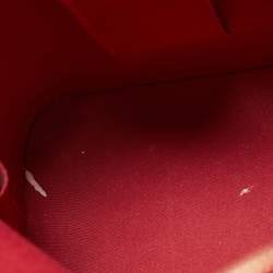 Pre Owned Louis Vuitton Pomme D’amour Monogram Vernis Alma GM Bag