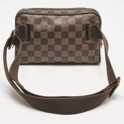 Louis Vuitton Damier Ebene Canvas Bum Brooklyn Waist Bag
