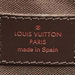 Louis Vuitton Damier Ebene Canvas Bum Brooklyn Waist Bag