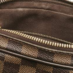 Louis Vuitton Damier Ebene Canvas Bum Brooklyn Waist Bag