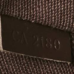 Louis Vuitton Damier Ebene Canvas Bum Brooklyn Waist Bag
