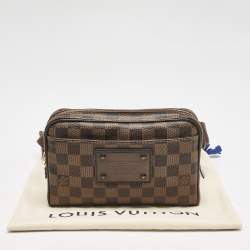 Louis Vuitton Damier Ebene Canvas Bum Brooklyn Waist Bag