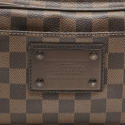 Louis Vuitton Damier Ebene Canvas Bum Brooklyn Waist Bag