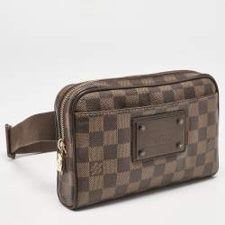 Louis Vuitton Damier Ebene Canvas Bum Brooklyn Waist Bag