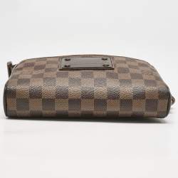 Louis Vuitton Damier Ebene Canvas Bum Brooklyn Waist Bag