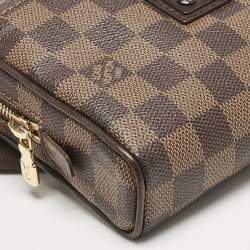 Louis Vuitton Damier Ebene Canvas Bum Brooklyn Waist Bag